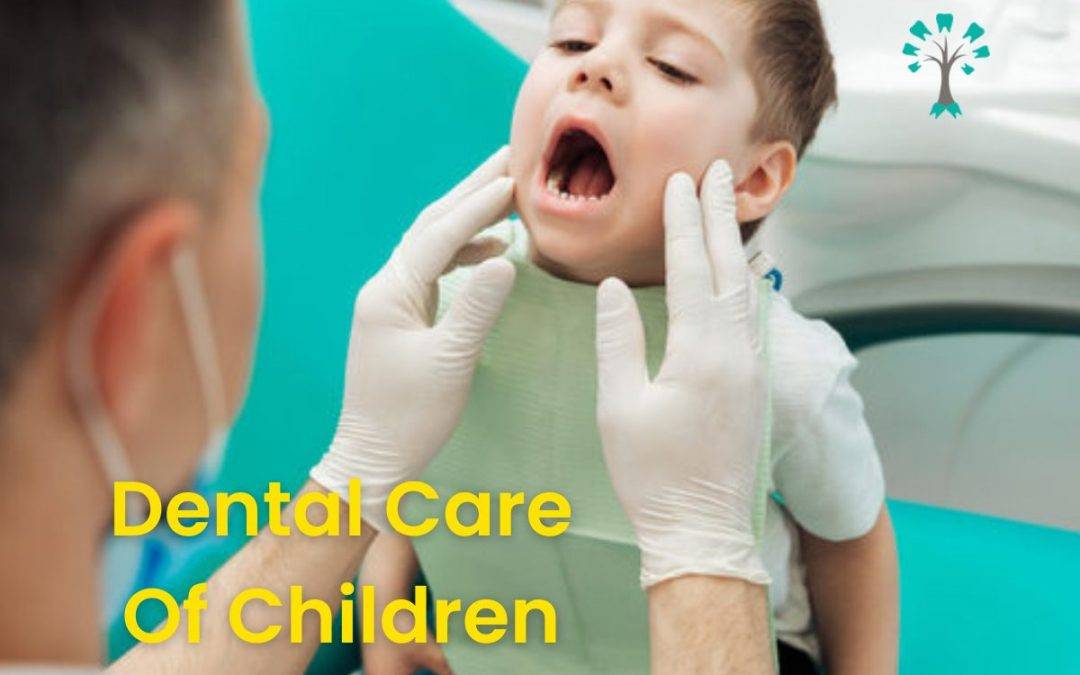 Dental care of children by the best dentist in Indirapuram