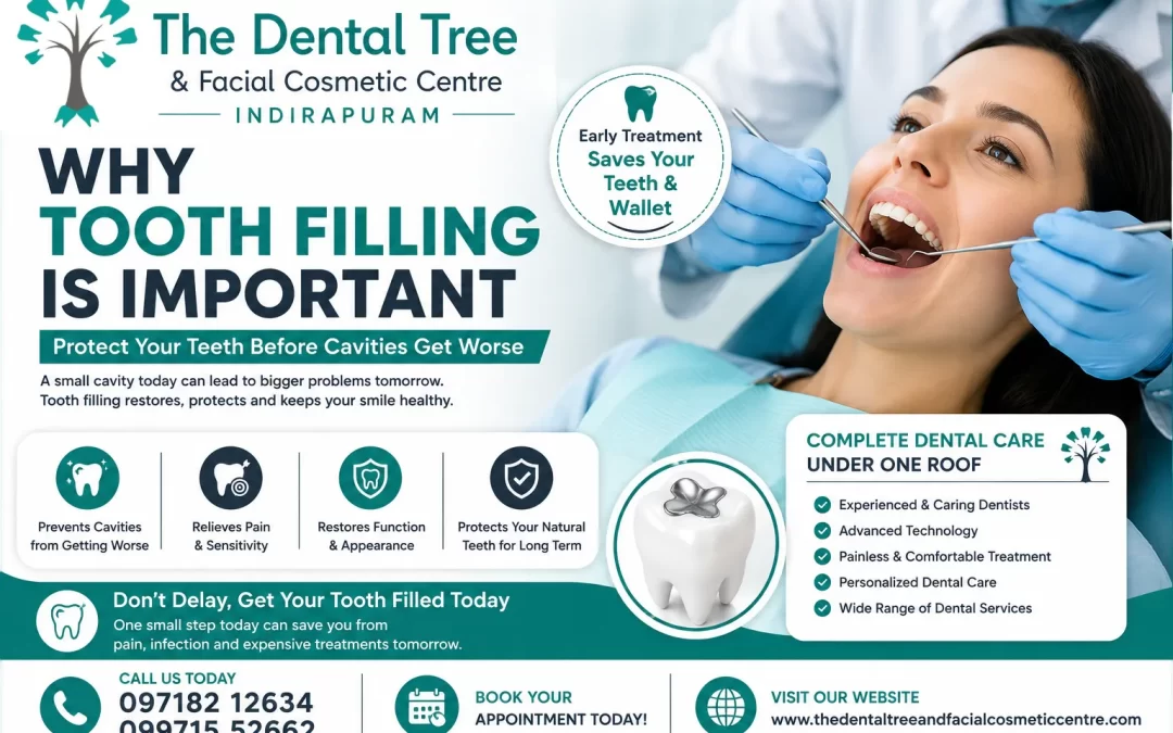 why tooth filling is important